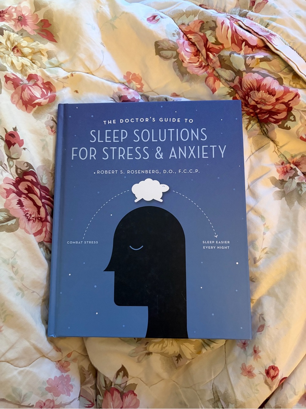 Sleep Solutions for Stress & Anxiety – Robert S Rosenberg